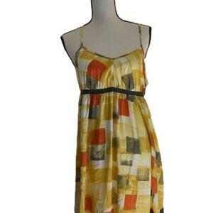 Simply Vera, Vera Wang Midi Spaghetti Strap Dress, Women Size Petite Large